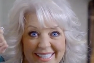 Illustration for article titled Paula Deen's New Game Commercial Is Totally Batshit